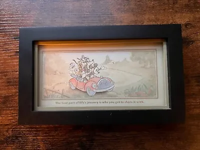 Hallmark Classic Disney Mickey Mouse Friends Life’s Journey Framed Print  • $12