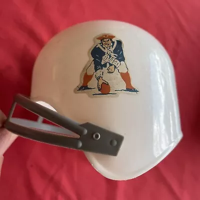 $5.99 • Buy New England Patriots, Dairy Queen, Ice Cream Sundae Plastic Football Helmet