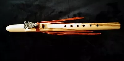 NATIVE AMERICAN STYLE FLUTE 822 AMBROSIA MAPLE KEY OF Am MADE BY CM FLUTES • $110