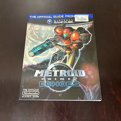 Metroid Prime 2: Echoes Official Strategy Guide Nintendo Power Game Cube • $19.99