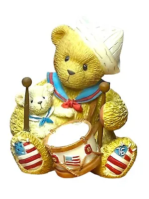 26) Cherished Teddies Figurine - From Sea To Shining Sea You Are The One For Me • $11.99