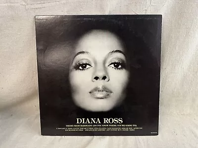 Diana Ross Self Titled Motown Records 1976 M6-861S1 Soul • $11.95