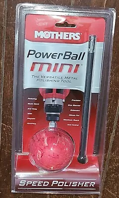 Mothers Power Ball Mini Speed Polisher - Item #05141 • $26.26