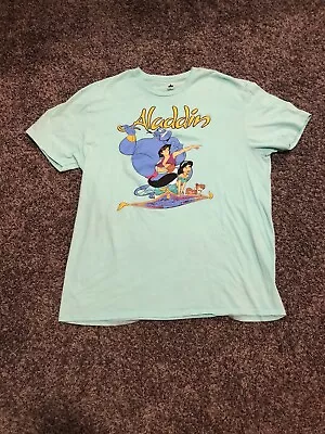 Disney Aladdin T Shirt Men’s XL • $7.20