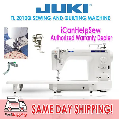 Juki TL-2010Q Quilting Sewing Machine  NEW  • $999