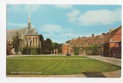 Marlborough College Old Postcard A472 • £2
