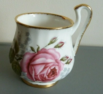 £1.99 • Buy Royal Sandy Cup Priory Dale Cup Derbyshire Pottery Cup Bone China Cup Rose Cup