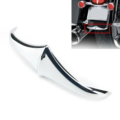 Chrome Rear Fender Accent Trailing Edge Tip Trim For Harley Electra Street Glide • $18.62