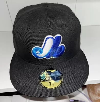 Montreal Expos New Era 59fifty 7 1/4 Fitted Hat 2 Tone Light Baby Royal Blue • $70