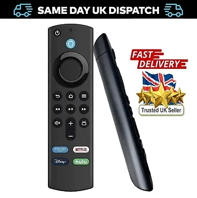 Amazon Fire Stick Tv Remote Control Replacement L5b83g Alexa Voice Prime 4k Lite • £6.98