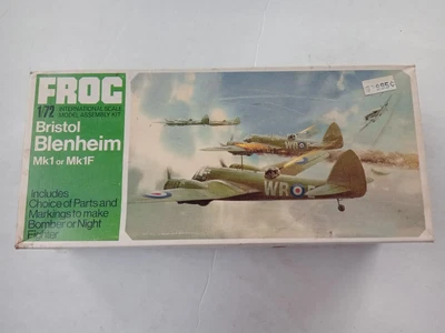 £12 • Buy Frog Airfix Compatible 1/72 Bristol Blenheim Mk I/If Bomber