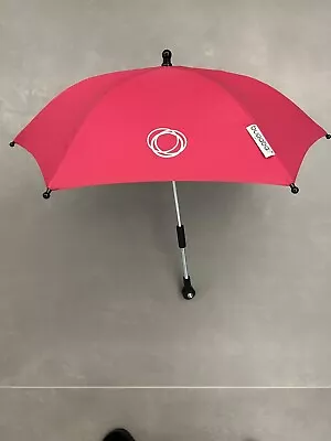 Bugaboo Rain & Sun Parasol Pink • £25