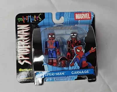 2003 Diamond Select Marvel Minimates Action Figure Spider-Man & Carnage New VTG • $45