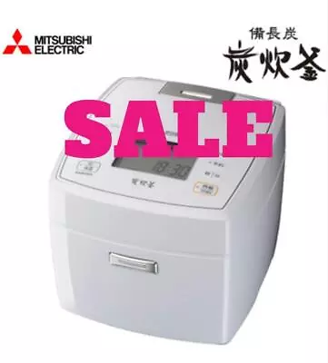 Mitsubishi Electric NJ-VEB10-W IH Jar Rice Cooker Cook Bincho Charcoal 100V New • $365.66