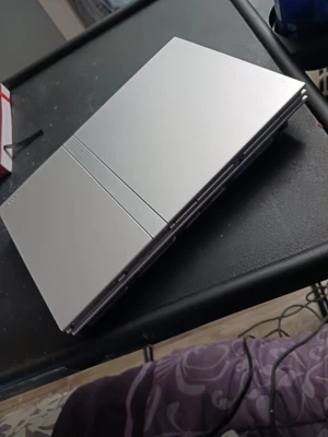 $512.24 • Buy PS2 Slim Silver Rare + Hard To Find PSx And PS2 Games