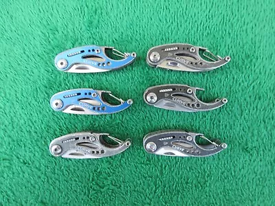 Lot Of 6 Gerber Curve Mini Multi Tools Knife Keychain • $35.99