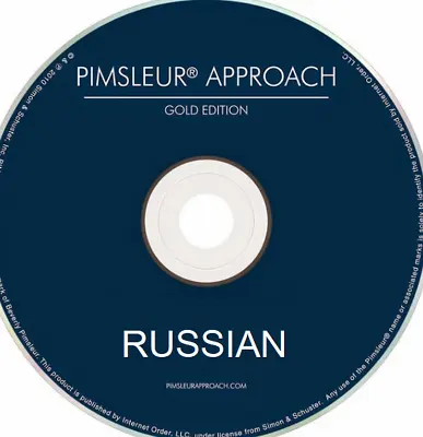 £44 • Buy Pimsleur Russian All Levels I, II, III, IV, V Selection Level 1, 2, 3, 4, 5