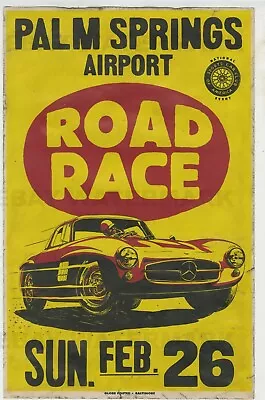 1950's Mercedes 300 SL Gullwing Race Vintage Advertising Poster 11 X 17 • $22.99