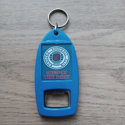 £2.99 • Buy Glasgow Rangers. Keyring & Bottle Opener Very Collectable. 