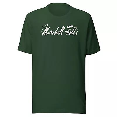 New!! MARSHALL FIELDS Department Store Tee Shirt Short-Sleeve MARSHALL T-Shirt • $19.99