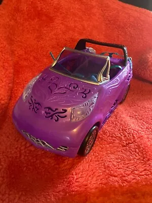 Monster High Scaris City Of Frights Purple Doll Car Vehicle Convertible • $20