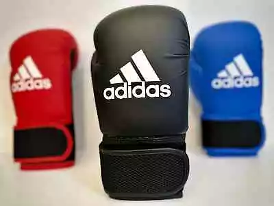 Adidas Hybrid25 AEROREADY Boxing Gloves Durable Synthetic Leather For Beginner • $36.99