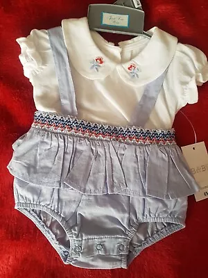 Baby Girls Romper Size Newborn Brand Matalan New With Tags • £5