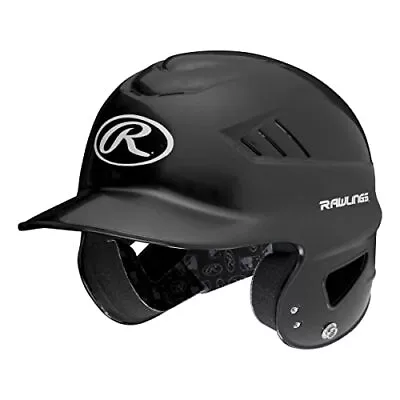 | COOLFLO Batting Helmet | 6 1/2  - 7 1/2  One Size Fits Most | Black • $48.23