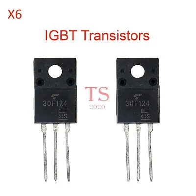 $10.18 • Buy GT30F124 30F124  IGBT Transistor TO-220 6PCS  USA