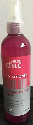 Salon Chic Hair Straightening Mist 250ML Hair Products Sleek All Hair Types • £7.99
