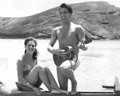 Actor Singer ELVIS PRESLEY 'Blue Hawaii' Glossy 8x10 Photo Print Movie Poster • $4.99