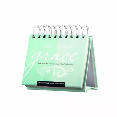 Grace:More Than We Deserve Perpetual Calendar - Max Lucado - Spiral-bound - ... • $7.15