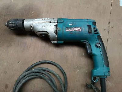 Makita Hp2070 Percussion Variable Speed Hammer Drill 110v  • £34.99