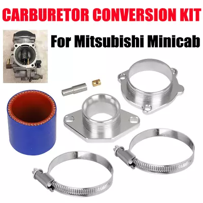 For JDM / KEI Cushman White Truck Mitsubishi Minicab CV40 Carburetor Conversion • $85.99