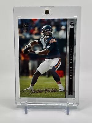 2022 Panini Luminance NFL #16 Justin Fields - CHICAGO BEARS • $3