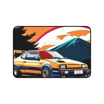 Vintage Toyota AE 86 Office Desk Mat Japanese Car Gaming Mouse Pad • $25