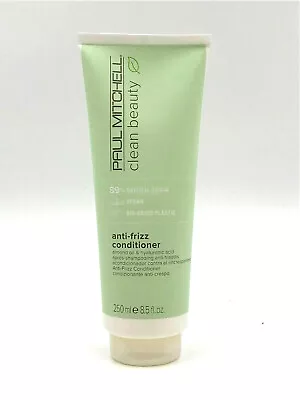 Paul Mitchell Clean Beauty Vegan Anti-Frizz Conditioner Almond Oil 8.5 Oz • $17.95