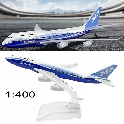 1:400 B747 Prototype Plane Model Boeing Airplane Simulation Aircraft Collection • $13.49