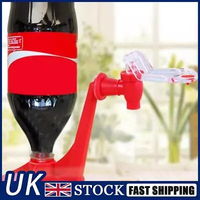 Faucet Tap Soft Drinking Upside Down Water Machine Beverage Coke Drink Dispenser • £6.26