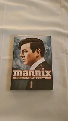 Mannix  - The First Season  1 (DVD 2008 6 -Disc Set ) • $11.64