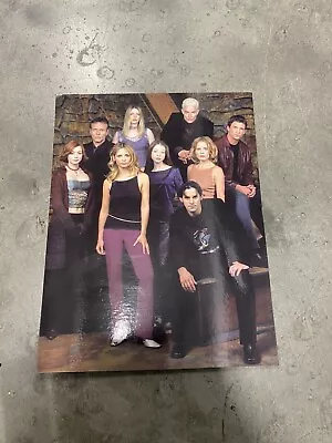 Vintage Buffy The Vampire Slayer Fan Club Cast Photo W/ Facsimile Autographs • $14.99