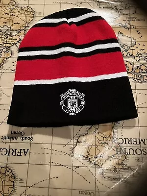 Manchester United Bobble Hat NWOT • £6.99