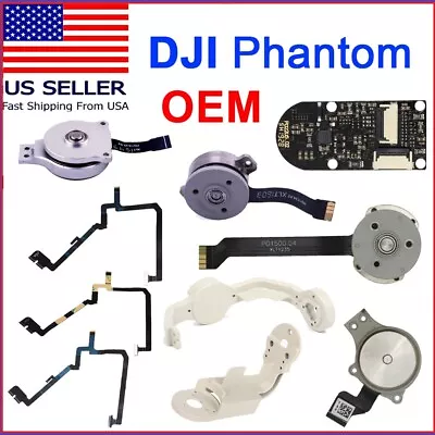 OEM For DJI Phantom 4/4 Pro /V2.0 /Adv Gimbal Camera Arm Bracket Motor ESC Board • $16.62