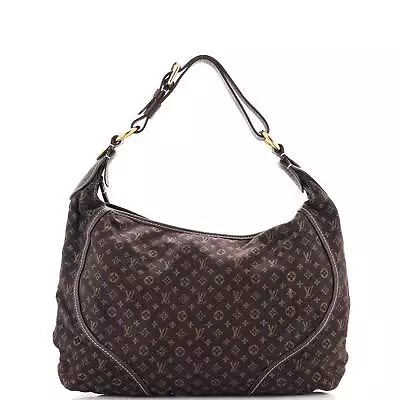 Louis Vuitton Manon Handbag Mini Lin MM Brown • $678.40