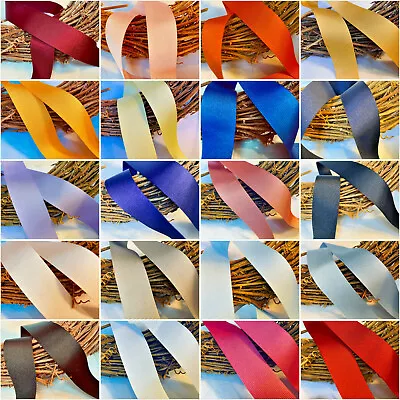 £1.95 • Buy Berisfords Grosgrain Ribbon *SPECIAL OFFER* Choice Of Colours & Widths.