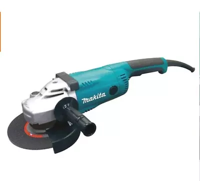 Makita 15 Amp 7 In. Corded Angle Grinder With Grinding Wheel Side Handle And W • $159