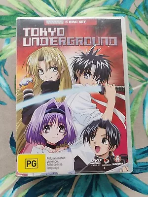 Tokyo Underground : Collection (DVD Box-Set 2002 6-Disc) PAL Region 4 Anime • $18