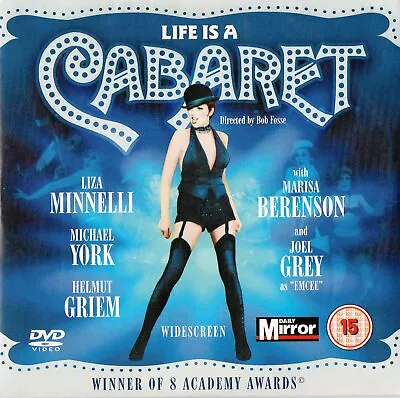 CABARET - Liza Minnelli*Michael York*Marissa Berenson*Joel Grey  :  PROMO DVD • £4.69