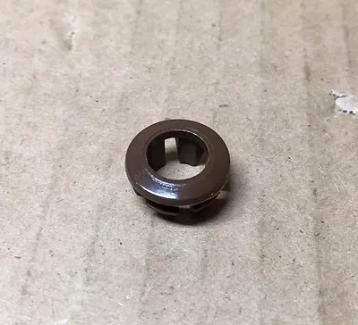 Volvo Door Lock Knob Bushing Trim Ring Brown 1294867 240 260 OEM • $30