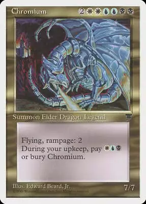 Chromium Chronicles NM White Blue Black Rare MAGIC THE GATHERING CARD ABUGames • $1.95